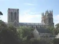 Blick auf die Kathedrale