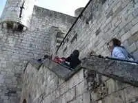 Aufgang zur Stadtmauer